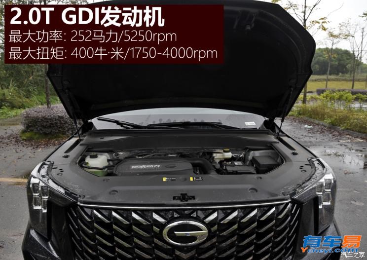 广汽乘用车 传祺GS8 2022款 2.0TGDI 四驱豪华智联版（七座）